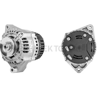 MAHLE Dynamo 14 V, 95 A, flens 56 mm, poelie Ø 68 mm, vorm B