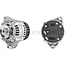 MAHLE Dynamo 14 V, 95 A, flens 56 mm, poelie Ø 68 mm, vorm B | MG 434