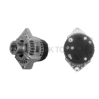 MAHLE Alternator 14 V, 95 A, flange 50 mm, pulley Ø 60 mm, belt PV x 8