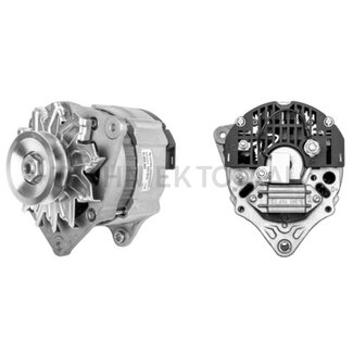 MAHLE Lichtmaschine 14 V, 70 A, Flansch 80,5 mm, Riemenscheibe Ø 70 mm, Gurt 12,7 mm