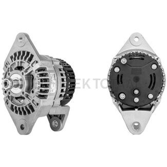 MAHLE Dynamo 14 V, 95 A, flens 101,5 mm