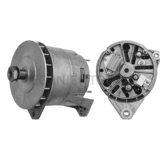 MAHLE Dynamo 28 V, 140 A, flens 180 mm, vorm A