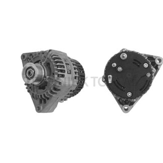 MAHLE Dynamo 14 V, 90 A, flens 56 mm, poelie Ø 50 mm, riem PV x 6