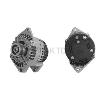 MAHLE Dynamo 14 V, 80 A, flens 65 mm, poelie Ø 56,2 mm, riem PV x 6