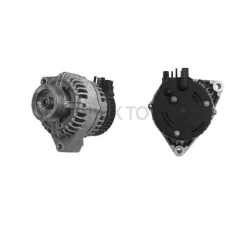 MAHLE Alternator 14 V, 80 A, flange 56 mm, pulley Ø 70 mm, belt PV x 6