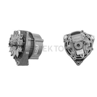 MAHLE Dynamo 28 V / 35 A, flensmaat 56 mm, vorm B