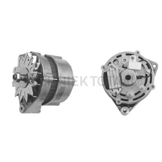 MAHLE Lichtmaschine 14 V / 120 A, Flansch 56 mm Deutz-Fahr, Lamborghini, Same