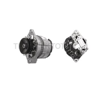 MAHLE Dynamo 14 V, 80 A, flens 50,8 mm, poelie Ø 87,6 mm, riem 12,7 mm