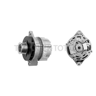 MAHLE Dynamo 14 V / 75 A, flensmaat 50,8 mm, vorm B