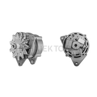 MAHLE Alternator 14 V / 120 A, flange 82 mm Massey Ferguson, New Holland