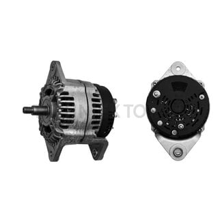 MAHLE Alternator 14 V / 175 A, flange 101 mm, form A Case IH, New Holland