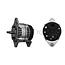 MAHLE Dynamo 14 V / 175 A, flensmaat 101 mm, vorm A Case IH, New Holland | MG 269, 87645567, 87645567R, 87715398