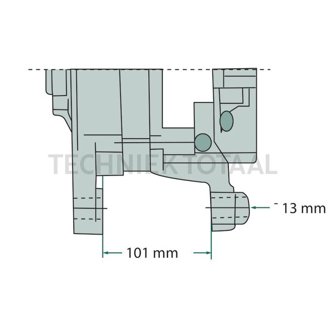 MAHLE Lichtmaschine 14 V / 175 A, Flanschmaß 101 mm, Form A Case IH, New Holland | MG 269, 87645567, 87645567R, 87715398