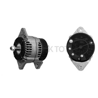 MAHLE Alternator 14 V / 175 A, flange 101 mm, with dust protection Case IH, New Holland