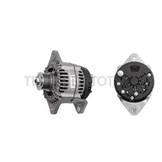 MAHLE Dynamo 14 V / 200 A, flensmaat 101 mm, vorm A