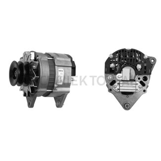 MAHLE Alternator 14 V / 65 A, flange 82 mm, form A Landini, McCormick