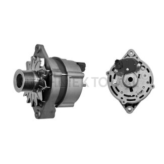 MAHLE Dynamo 14 V / 120 A, flensmaat 50,8 mm, vorm B New Holland