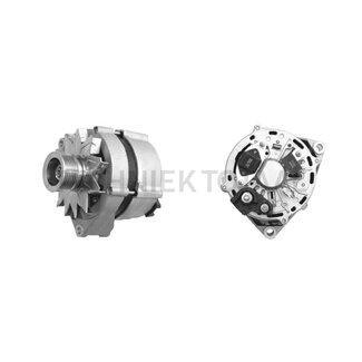 MAHLE Dynamo 14 V / 90 A, flensmaat 56 mm, vorm B