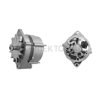 MAHLE Dynamo 28 V, 55 A, flens 80 mm, vorm B