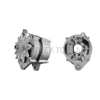 MAHLE Lichtmaschine 28 V, 55 A, Flansch 63 mm, Form A