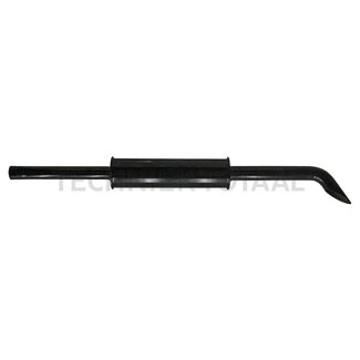 Schalldämpfer senkrecht 1370 mm, Innen-Ø 58 mm Massey Ferguson