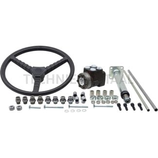 Hydraulic steering with orbitrol Case IH 745XL - 1056XL