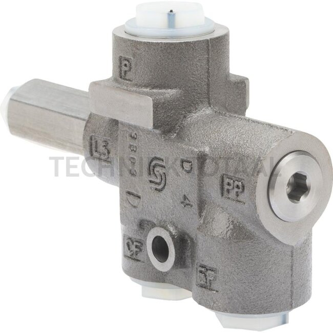 Danfoss Priority valve OLS 80, P/CF/EF G1/2, LS G1/4