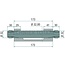 Expander Reparatiepen kiepcilinder Ø 32 mm, 173 mm, zeskantmoer