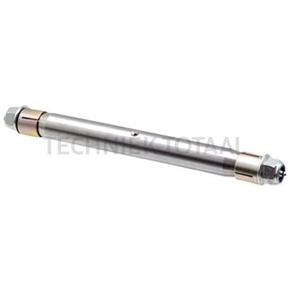 Expander Reparaturbolzen Teleskopzylinderlagerung Ø 30 mm, 225 mm, Sechskantmutter