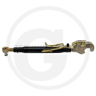 Walterscheid Mechanische topstang vanghaak/gaffelkop cat. 2/2, 475 - 690 mm