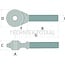 Walterscheid Draadspindel M42 x 3 rechtse draad, cat. 3 / 37,3, 300 mm | 1200263