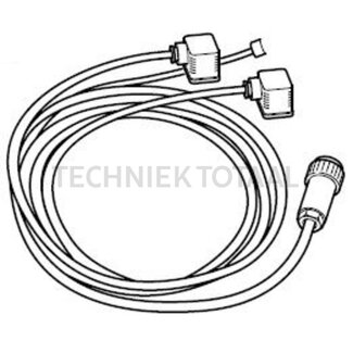 Walterscheid Kabelboom HGST hydraulische stabilisator