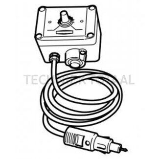 Walterscheid Elektronische hydrauliekbediening hydraulische stabilisator HGST