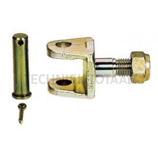 Walterscheid Clevis rod kit M27, Ø 20 mm, length 78 mm, Agraset 369