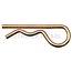Walterscheid R-clip for mechanical stabilizer 4,5 mm galvanized ADSST-S | 1205063