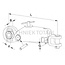 Walterscheid Mechanical stabilizer ADSST-S M30, 330 - 344 mm, d 25,4 mm | 1205494
