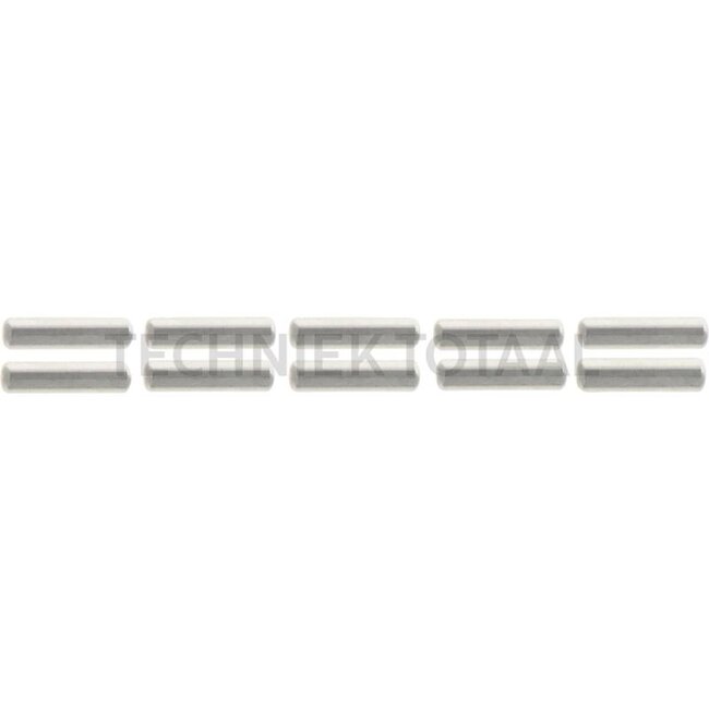 Carraro Rolle 5 x 19,8 mm Planetengetriebe Vorderachse 145319 | 28301