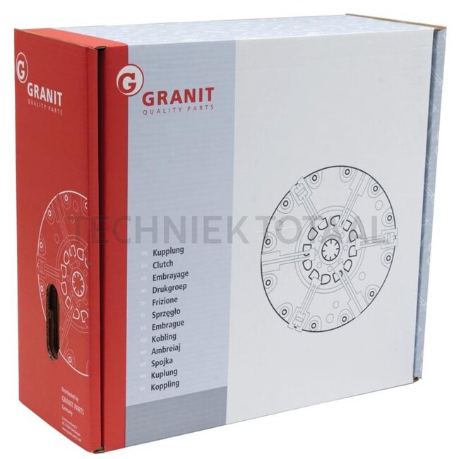 GRANIT Einfachkupplung 330 Zetor 8011 - 9540 | 133024110