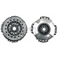 GRANIT Einfachkupplung 330, 44,3 x 47,6 mm, 29 Keilnuten Ford 2810 - 5030 | 82013944, 133060710, 1330607100
