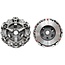 GRANIT Double clutch 225 TGU 34 x 38 mm, 19 splines
