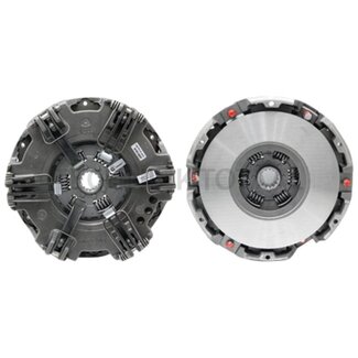 GRANIT Double clutch 280/280KGS6 35 x 40, 14 splines Case IH, New Holland
