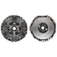 GRANIT Double clutch DuT 280 34 x 40 mm, 12 splines Claas, John Deere | ER199988, 228015610, ER199989