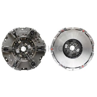 GRANIT Double clutch DuT 310 organic, 40 x 45 mm, 16 splines