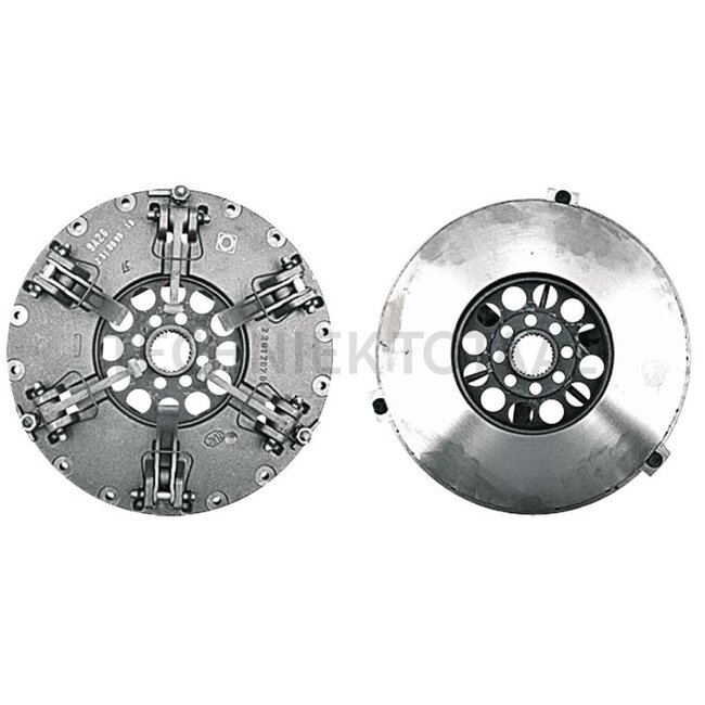 GRANIT Double clutch 42 x 45 mm, 28 splines Zetor 7320 - 7745 | 79010011, 231009810