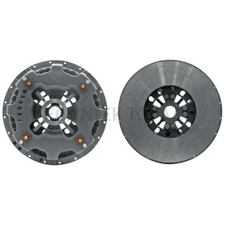 GRANIT Einfachkupplung 380 43 x 48 mm, 18 Keilnuten Zetor 11245 - 16245