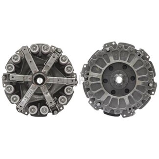 GRANIT Doppelkupplung (Altteilaufbereitung) Do225 / 225K, 1 Zoll 15 Keilnuten, 44,5 x 48,4 mm Ford