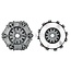 Doppelkupplung (Altteilaufbereitung) DuT 310/310 45 x 50 mm, 24 Keilnuten Hanomag | 247908703, 231001511