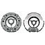 GRANIT Single clutch G 250 flywheel 30 mm Deutz-Fahr D 40 | 125003320