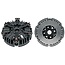 GRANIT Double clutch 46 x 50 mm, 8 splines Güldner G 45 - G 60 | 228003221