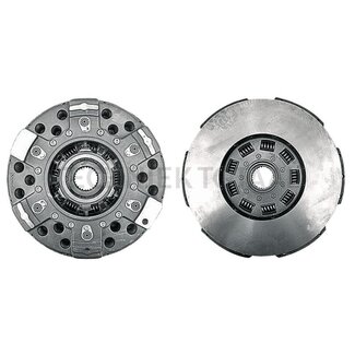 GRANIT Single clutch G 350 N 50 x 55, 26 splines Renault, Steyr